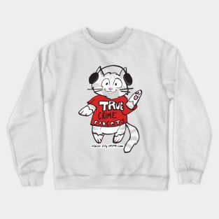 True Crime PodCATS: The Delilah Crewneck Sweatshirt